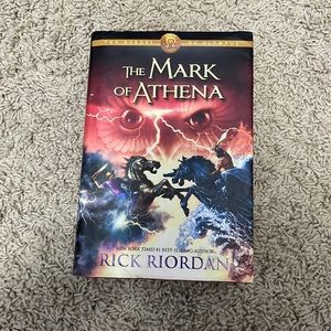 HARDCOVER MARK OF ATHENA